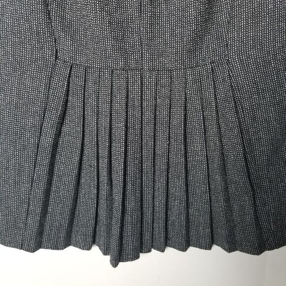 Express Design Studio Pleated Wool Blend Skirt‎ Size 2 - Picture 4 of 9